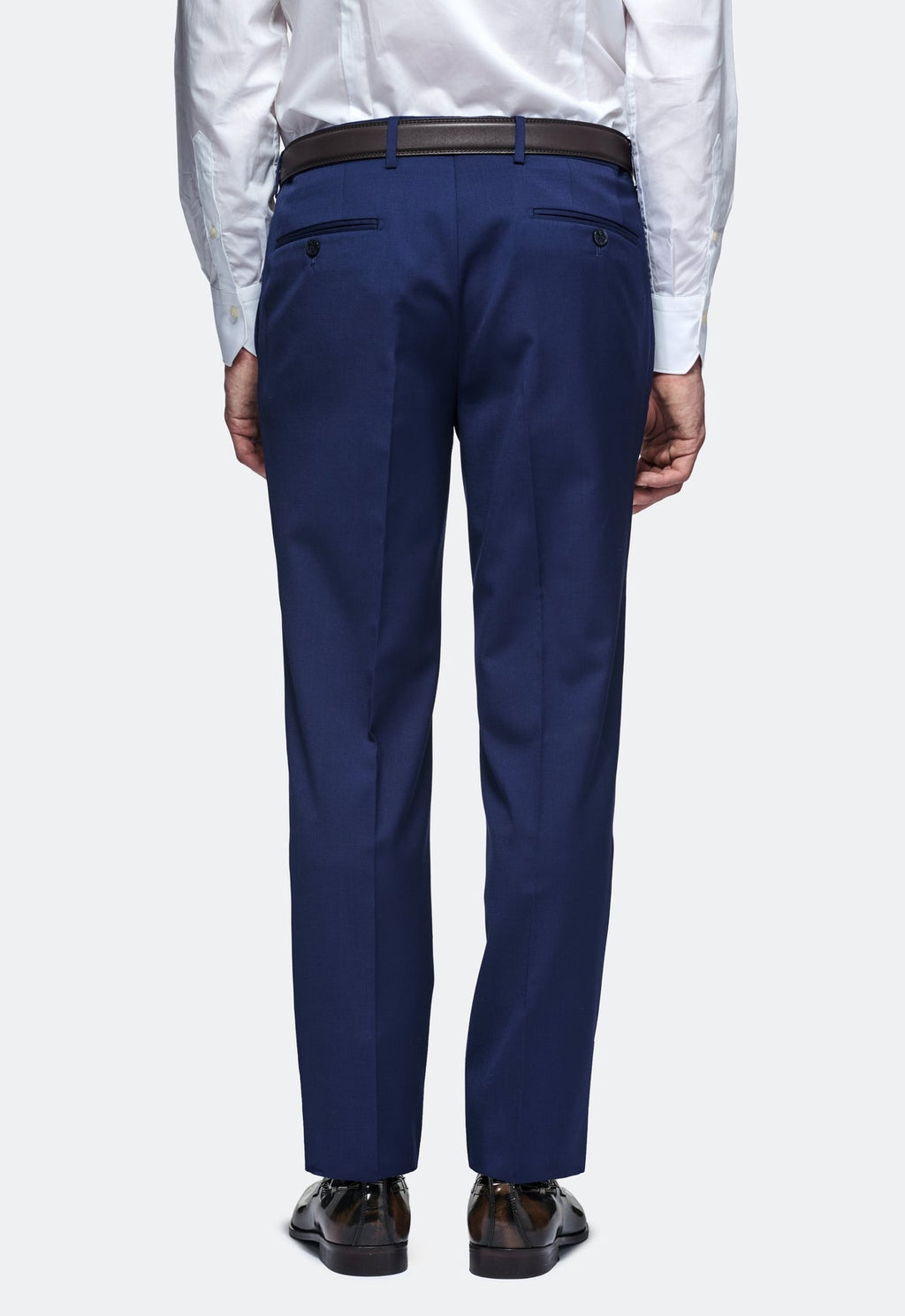 Pantalone in misto lana elastico