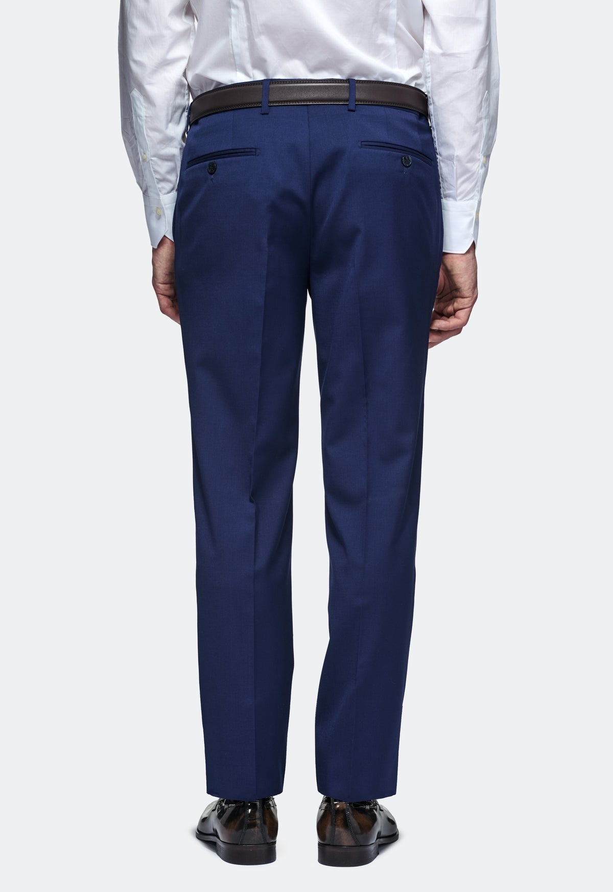Pantalone in misto lana elastico