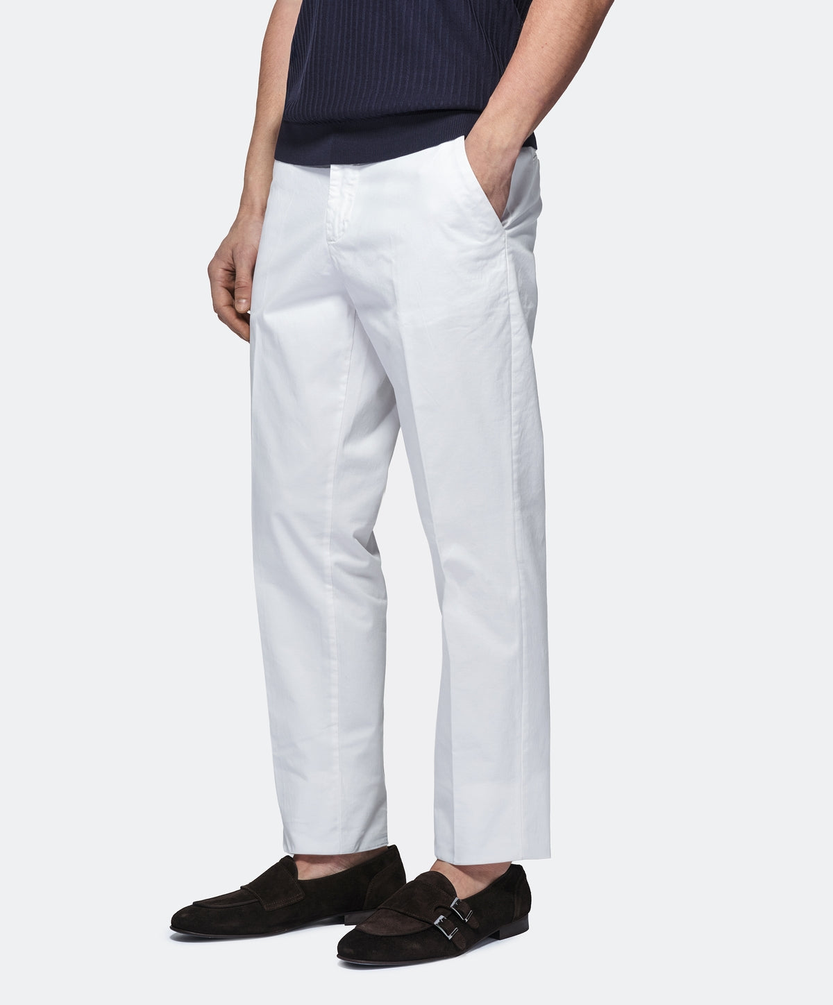 Pantalone Chinos in gabardine