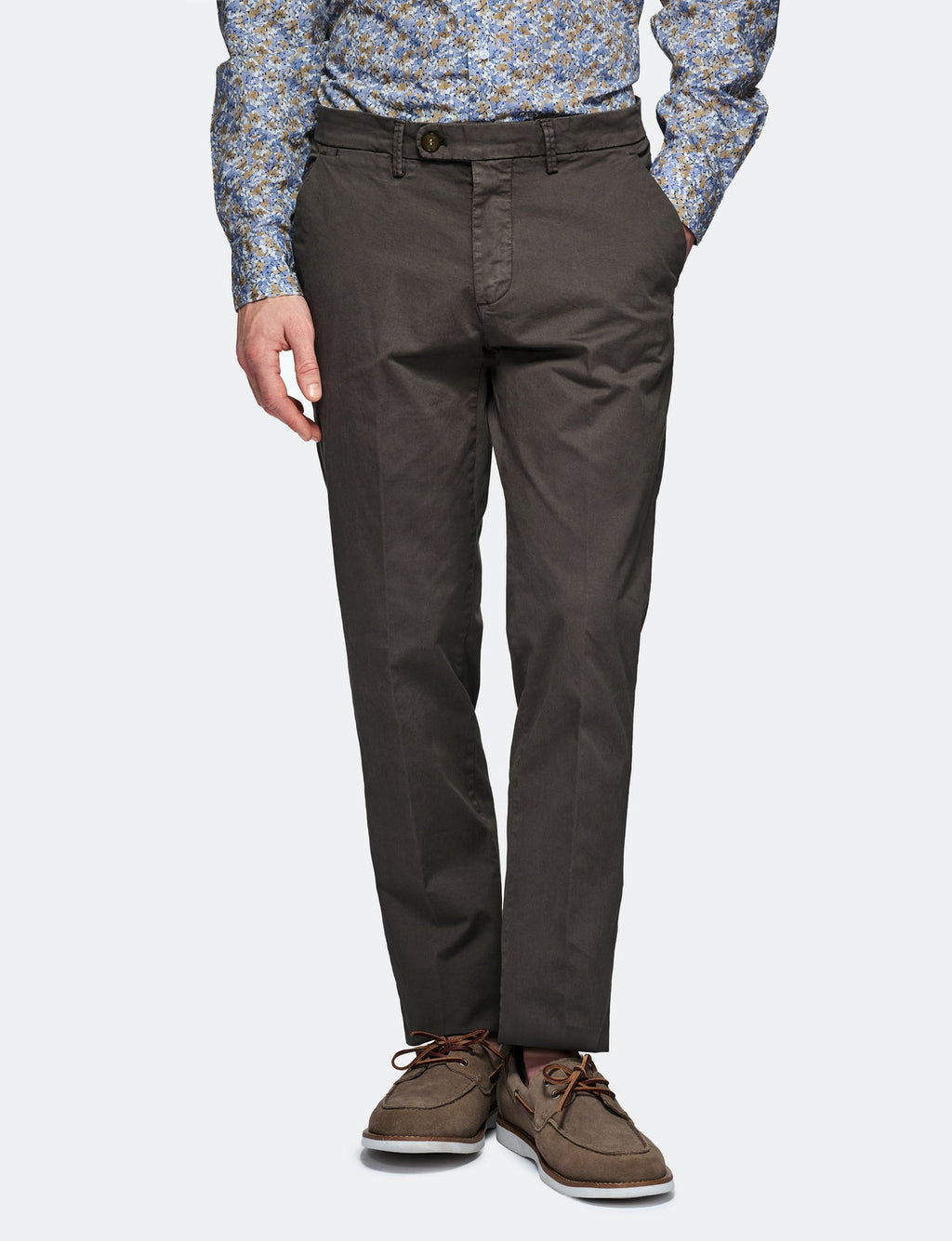 Pantalone Chinos in gabardine