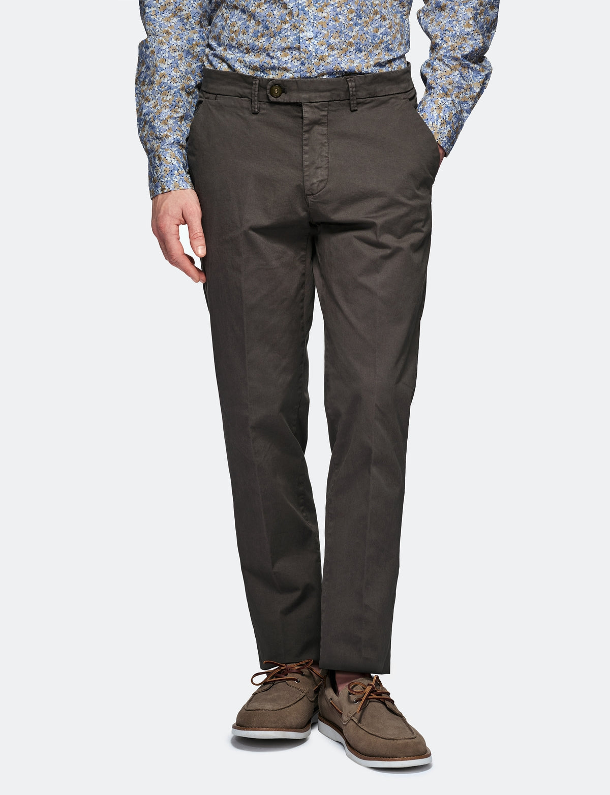 Pantalone Chinos in gabardine