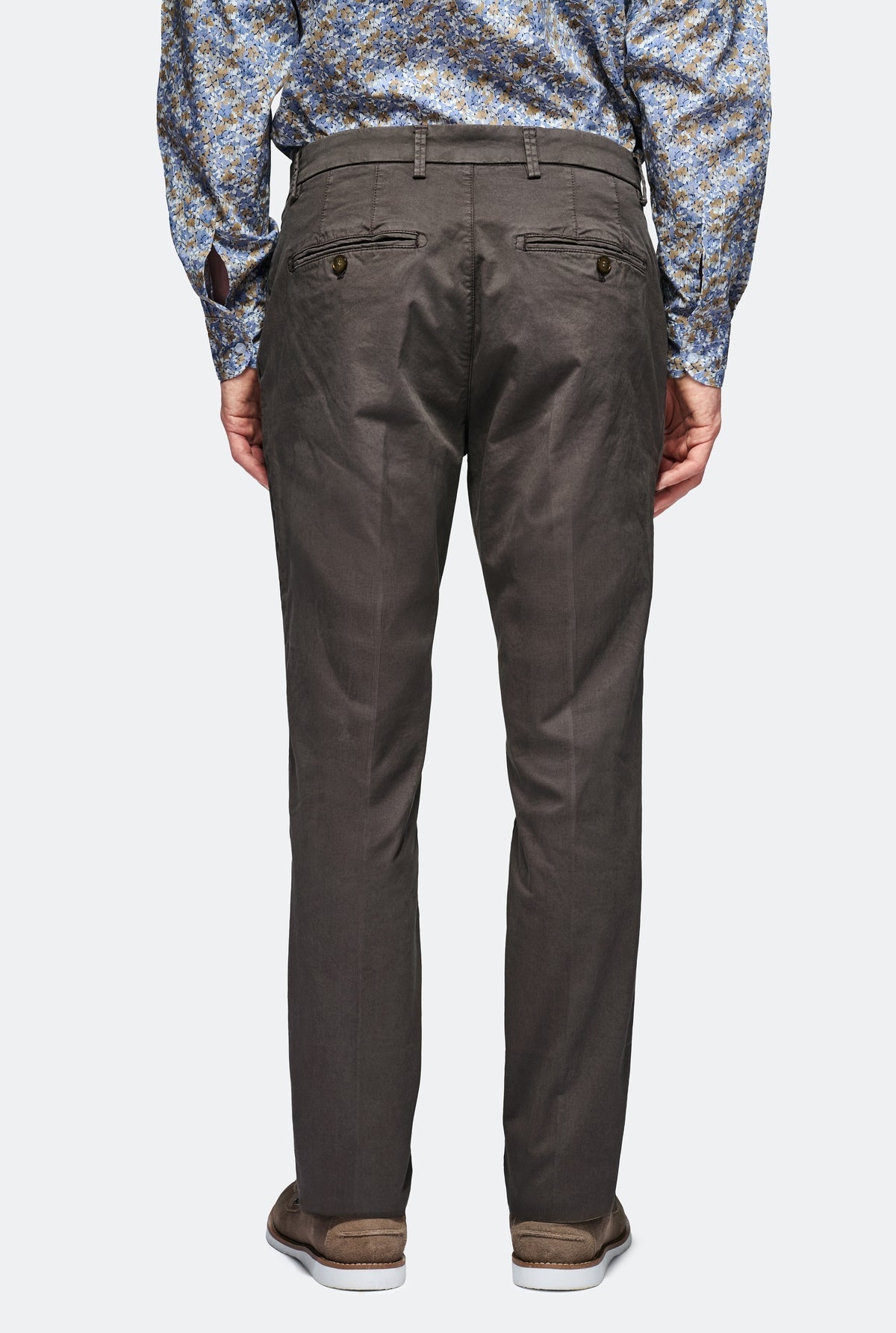 Pantalone Chinos in gabardine