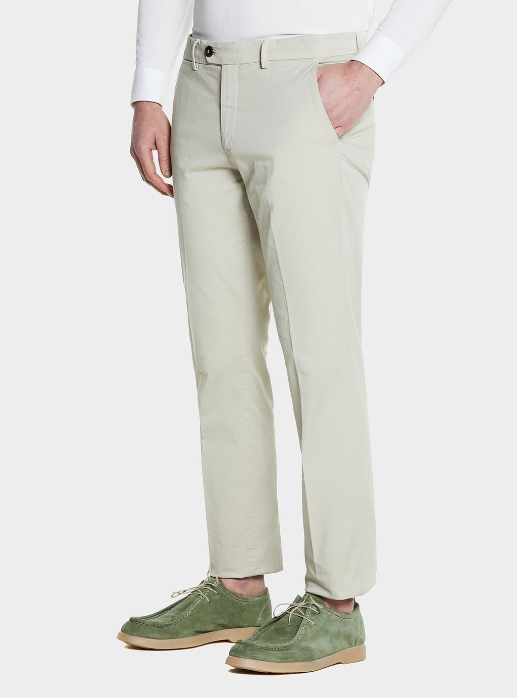 Pantalone Chinos in gabardine