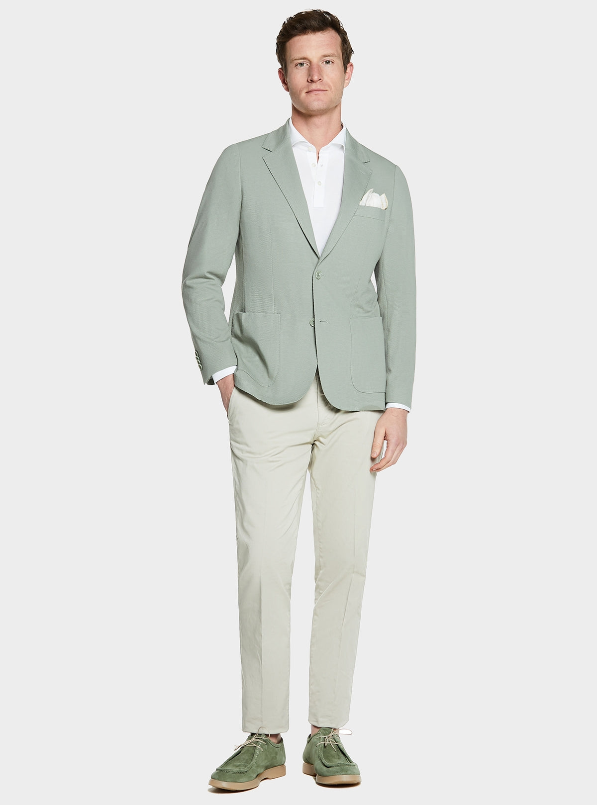 Pantalone Chinos in gabardine
