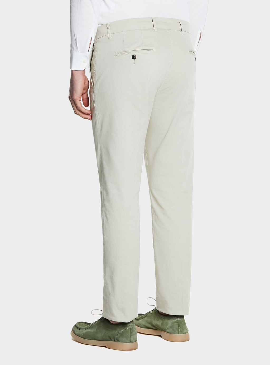 Pantalone Chinos in gabardine