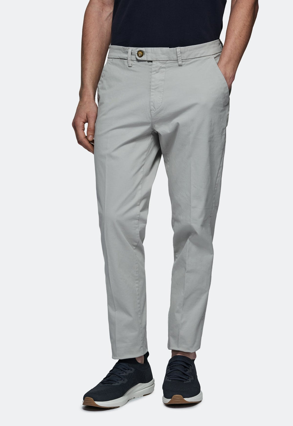 Pantalone Chinos in gabardine