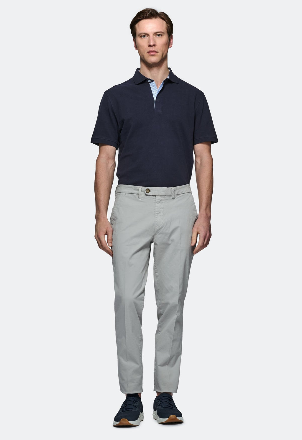 Pantalone Chinos in gabardine