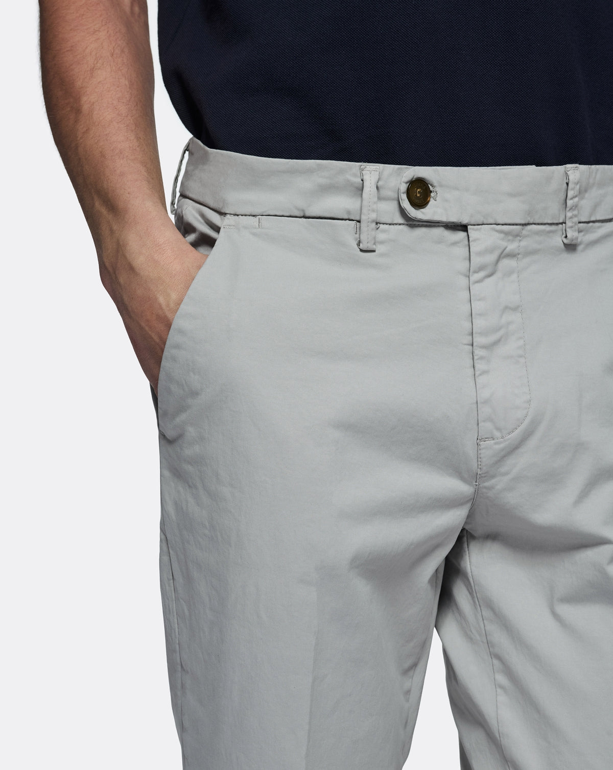 Pantalone Chinos in gabardine