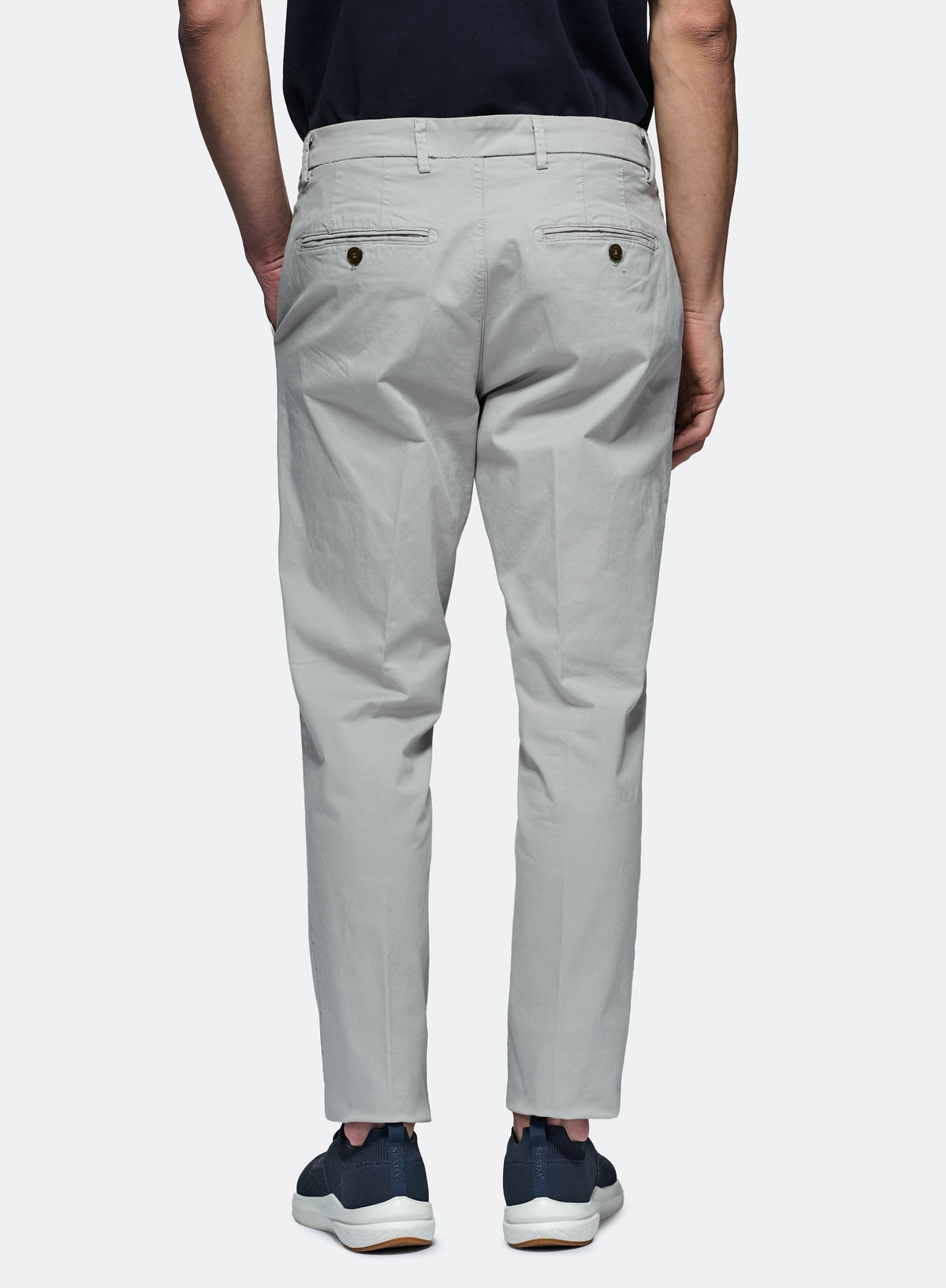 Pantalone Chinos in gabardine