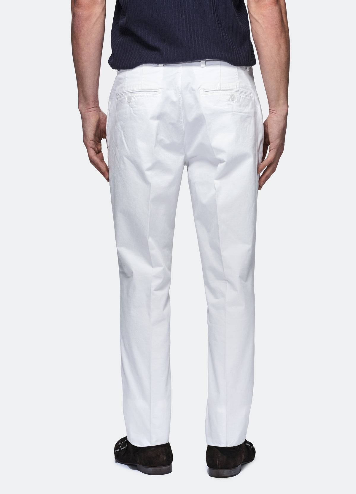 Pantalone Chinos in gabardine