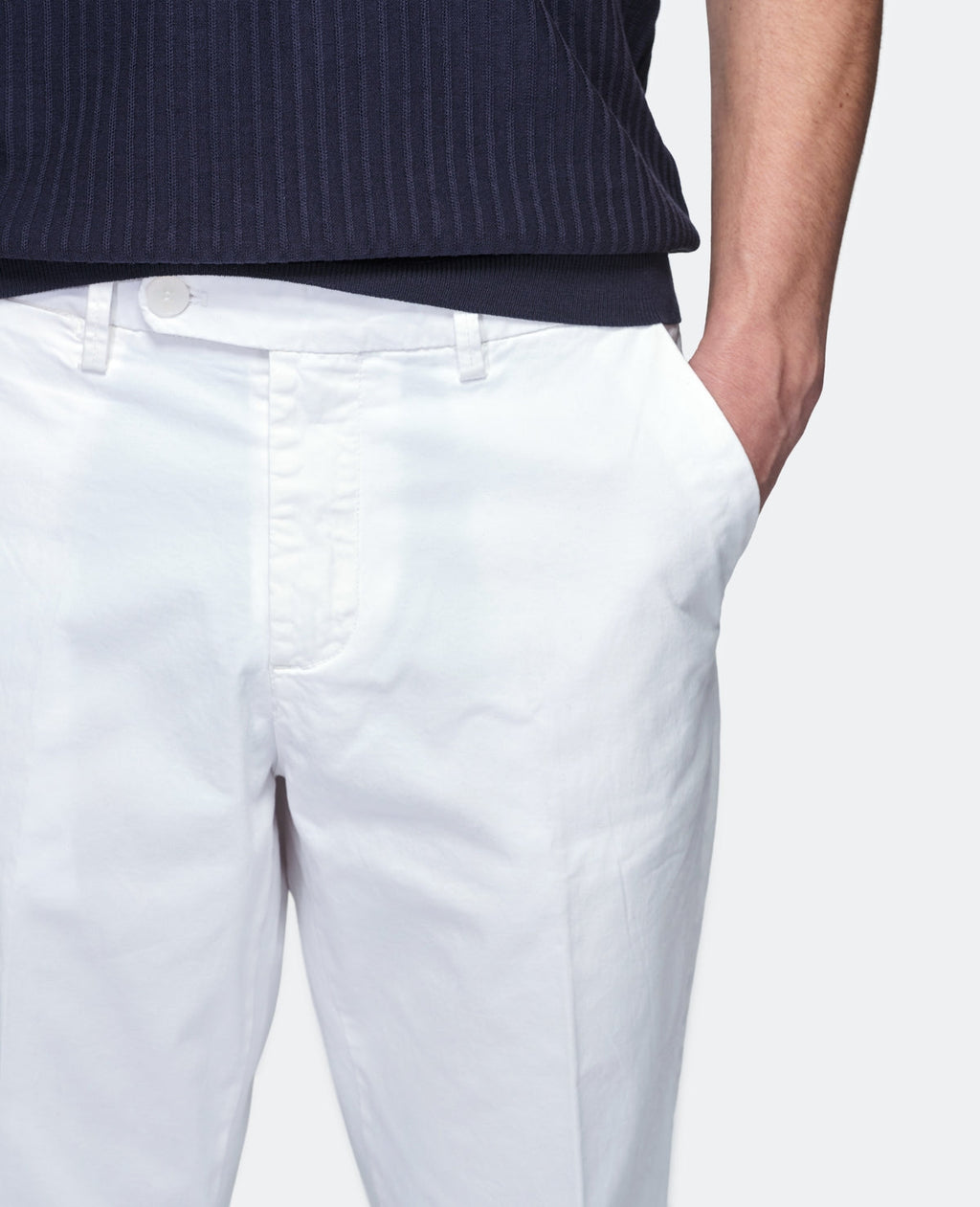 Pantalone Chinos in gabardine