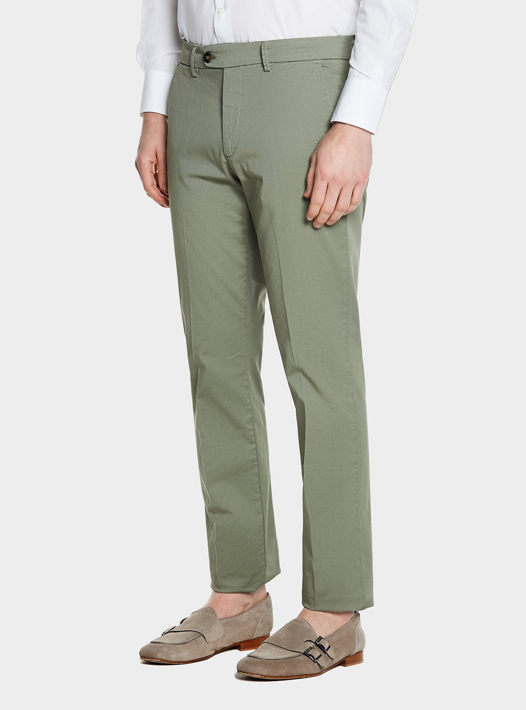 Pantalone Chinos in gabardine