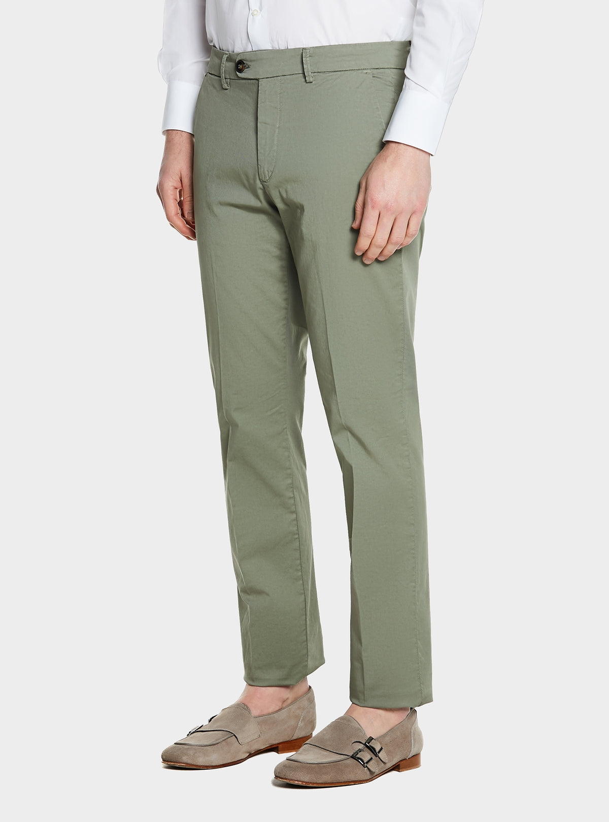 Pantalone Chinos in gabardine