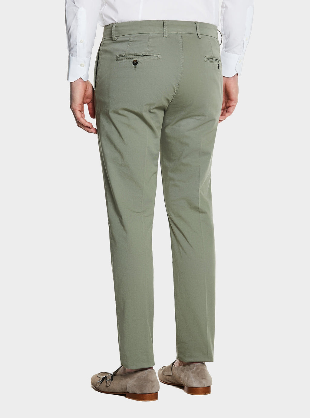 Pantalone Chinos in gabardine