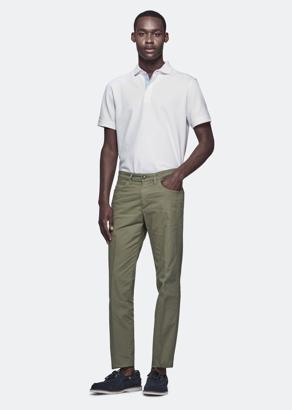 Pantalone 5 tasche combo