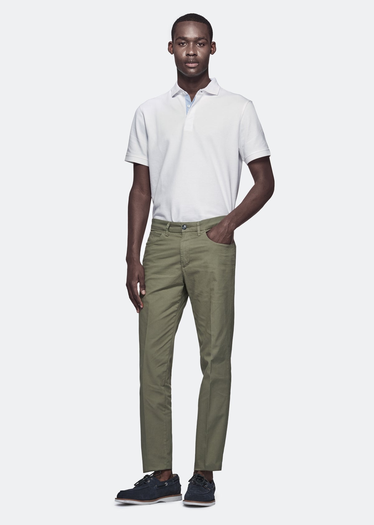 Pantalone 5 tasche combo