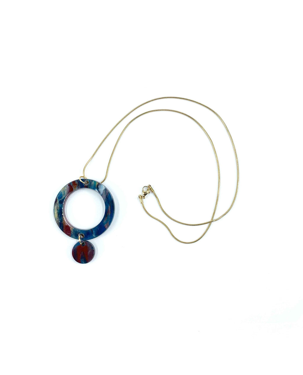 Collar anillo y cascabel