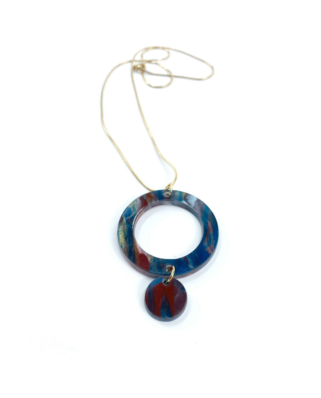 Collar anillo y cascabel