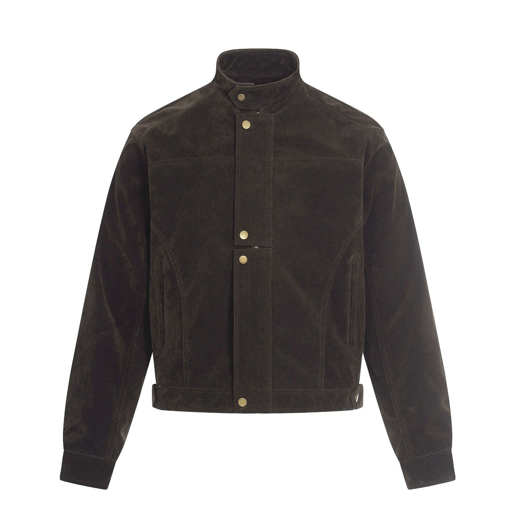 Brushed Avant-Garde Jacket