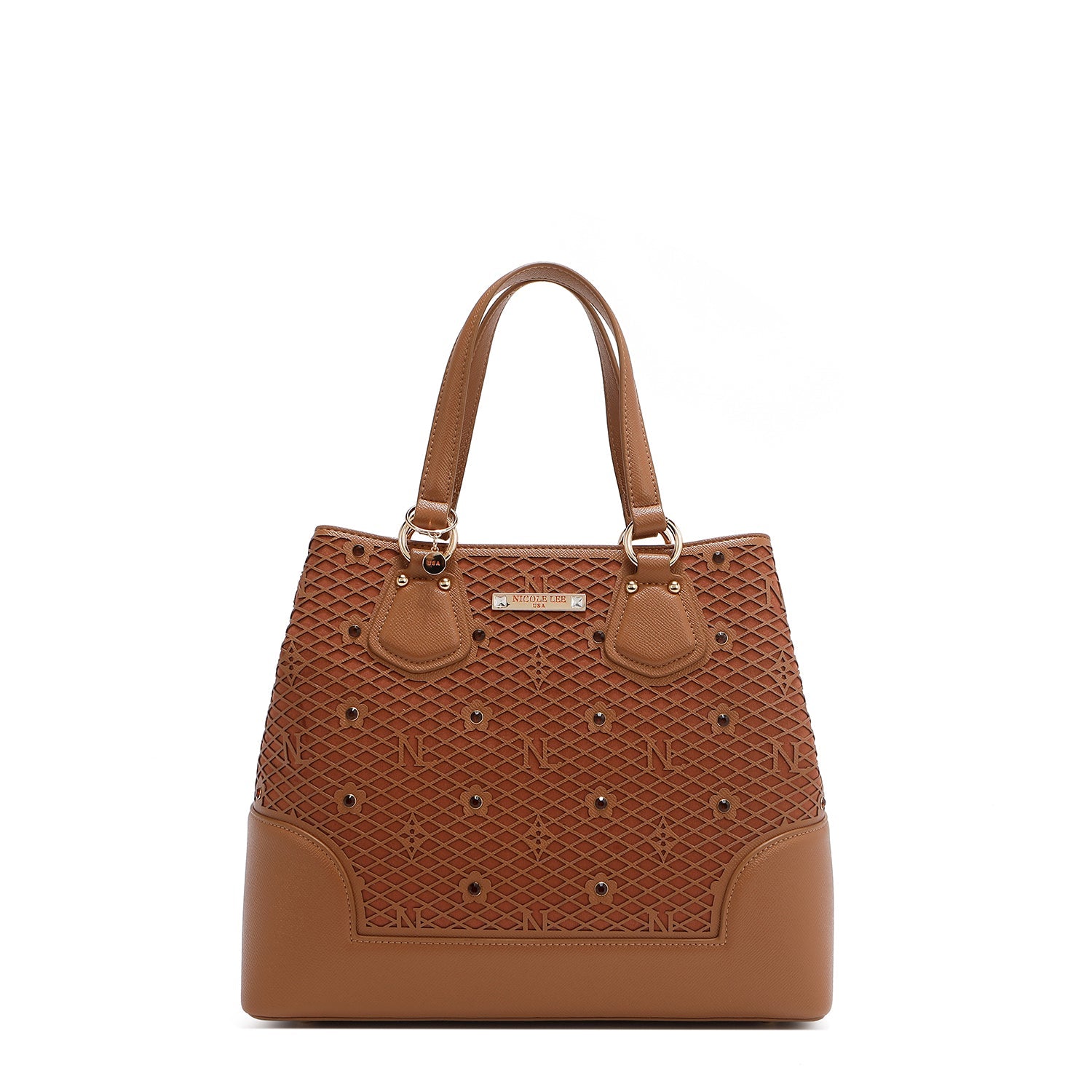 BOLSO TOTE GRACIE (BROWN)