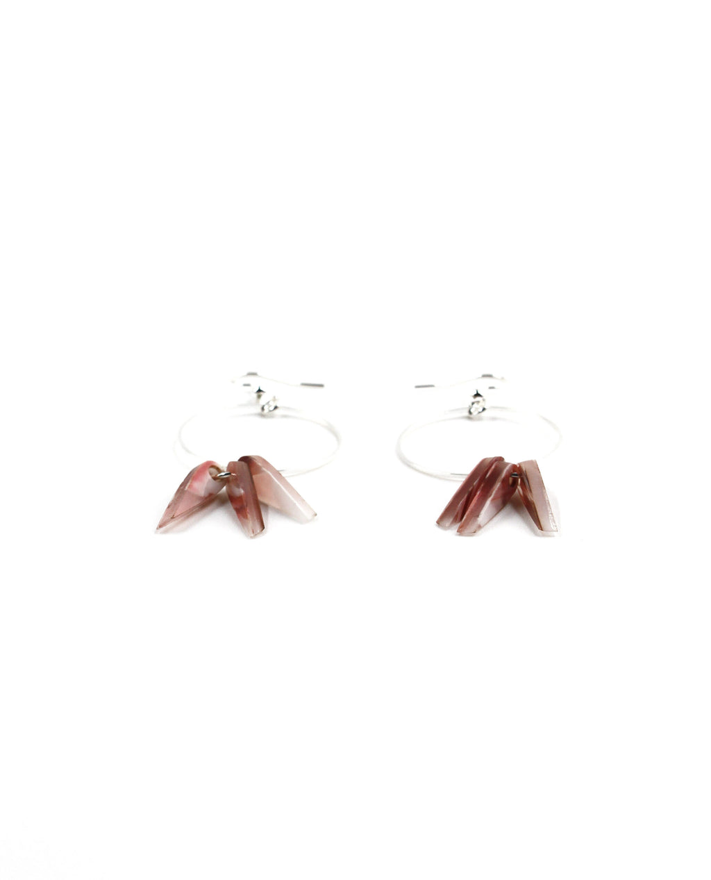 Pendientes Aro Rosa Aurora