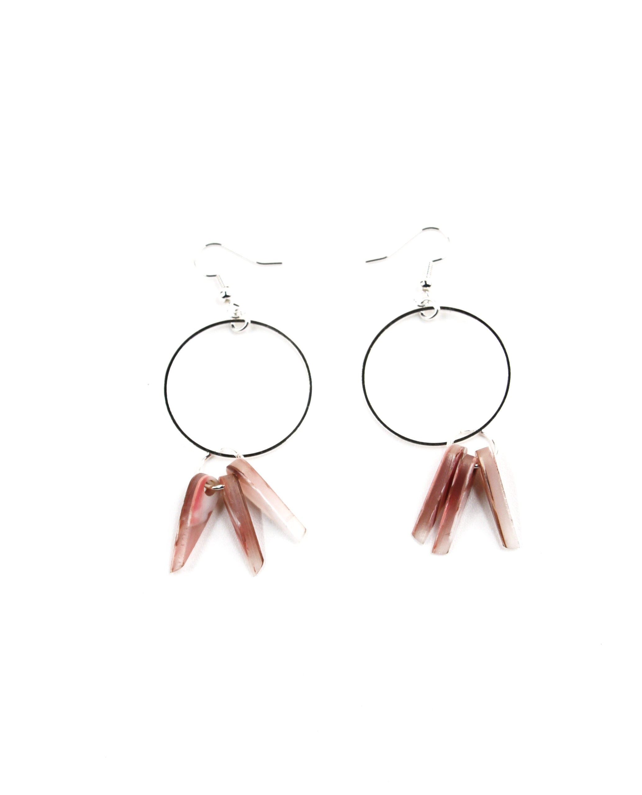 Pendientes Aro Rosa Aurora