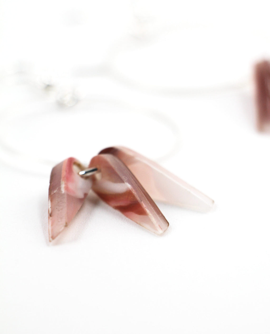 Pendientes Aro Rosa Aurora